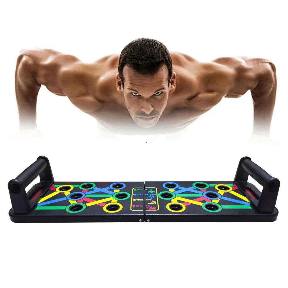 Assenity™ Push Up Board 14 In 1 Training System